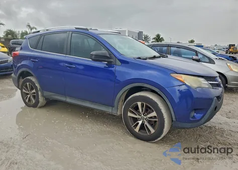 2015 Toyota Rav4 Le z USA, uszkodzony, nr VIN 2T3ZFREV6FW229611